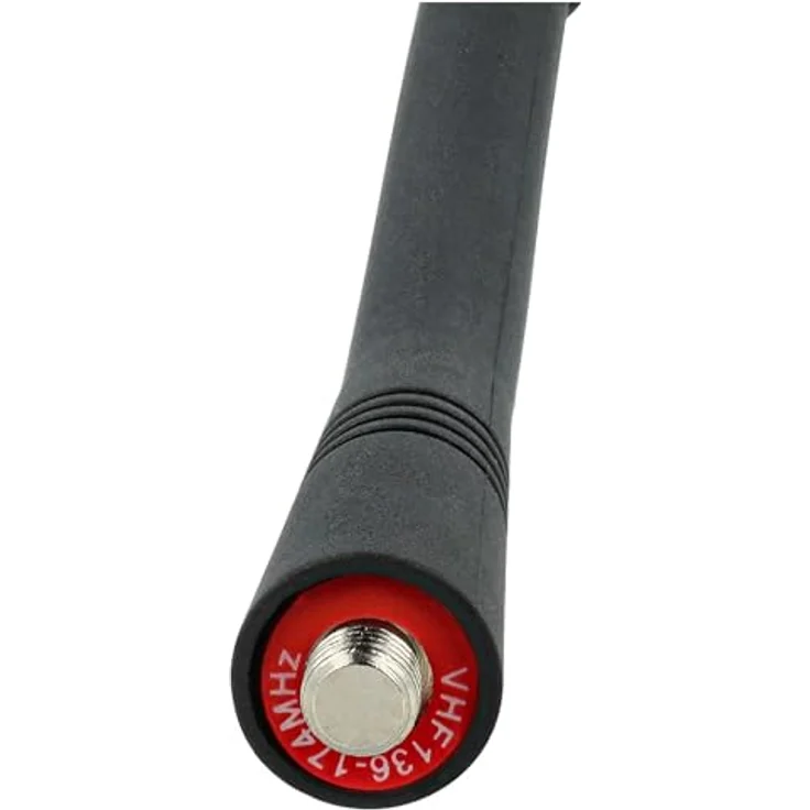 vhbw Antenne für Motorola GP340, GP360, GP344, GP320, GP388, GP380, 15,5 cm, UHF 136-174 MHz, schwarz – Bild 6