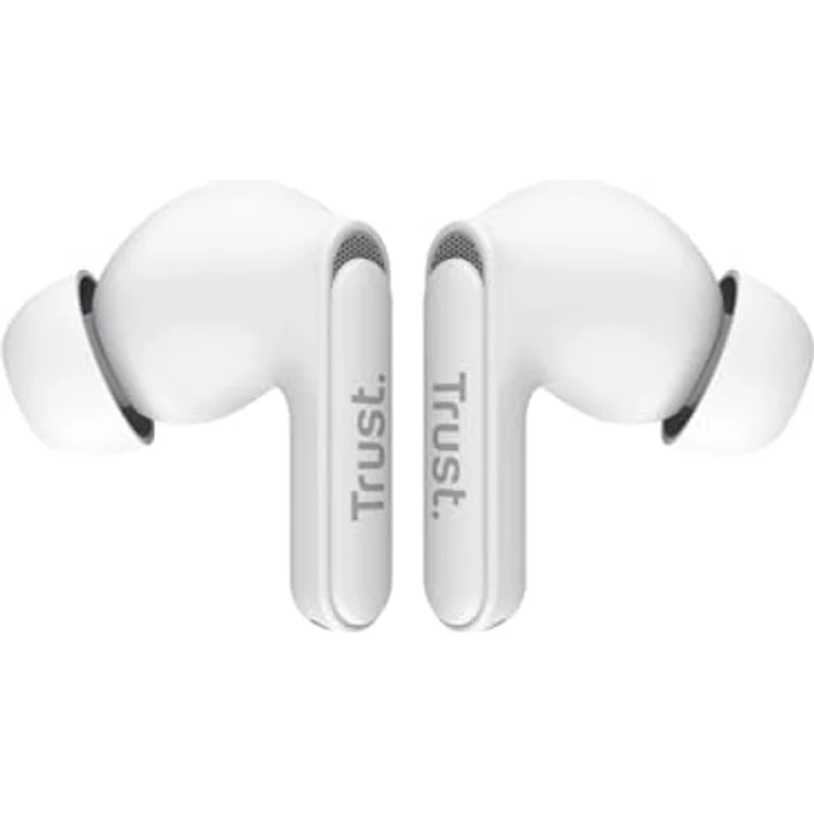Trust YAVI BT ENC EARBUDS WHITE, Kabellose Bluetooth-Ohrstöpsel mit Geräuschunterdrückung, Weiss – Bild 9
