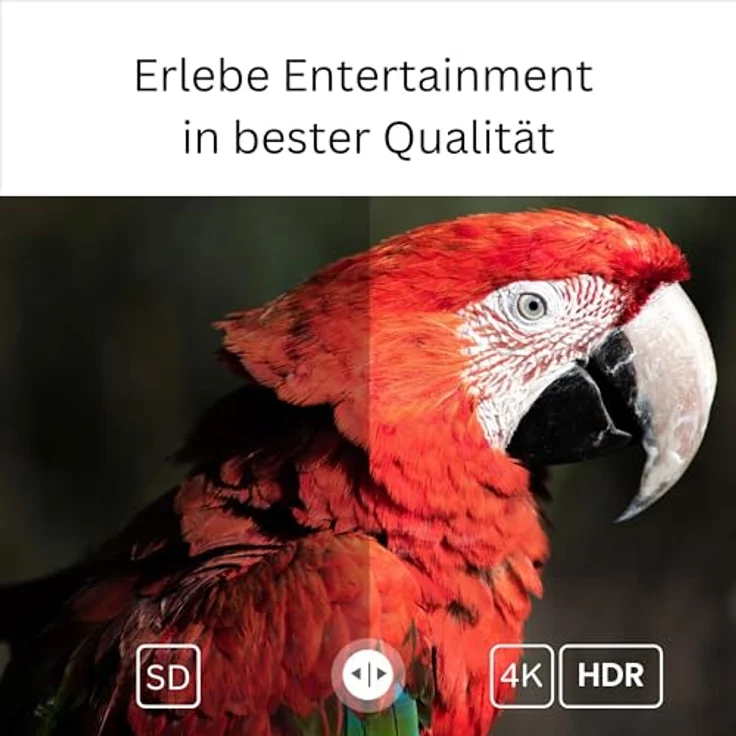 Orbsmart Streaming Stick GD1 4K HDR, Android TV 14 Smart TV Box mit Google Assistant, unterstützt Netflix, YouTube, Disney+ – Bild 5