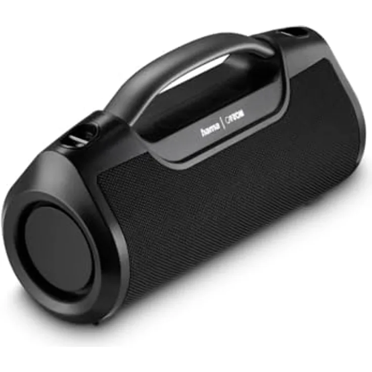 Hama Mate Pro Bluetooth Lautsprecher Outdoor 60W (wasserfest IPX6, 12 Stunden Akkulaufzeit, schwarz)