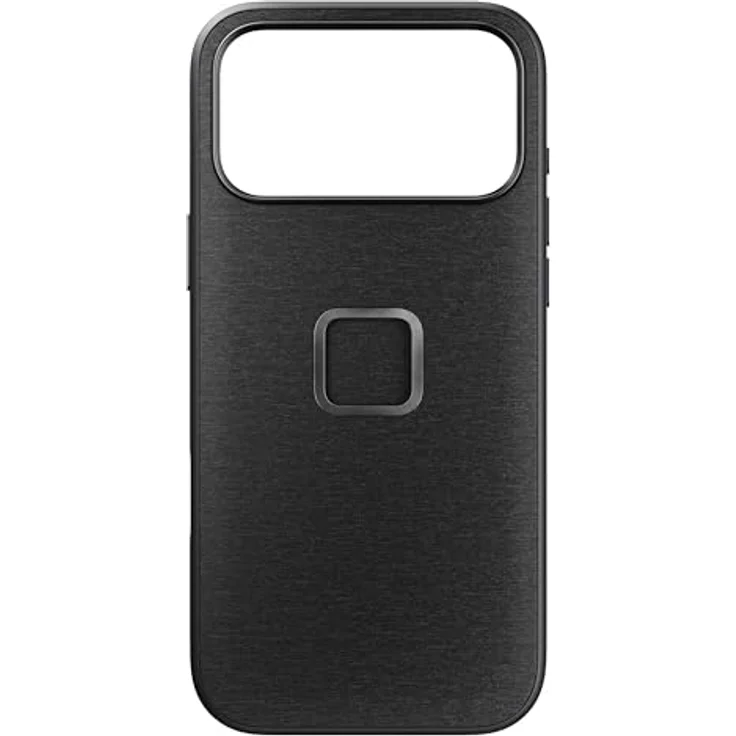 Peak Design Mobile Everyday Stoffhülle für iPhone Pro Max, anthrazit, robustes Material und schützendes Design – Bild 1