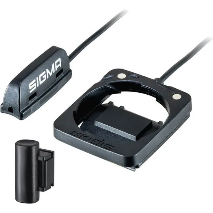 SIGMA SPORT Rad 2 Kit 2032, Geschwindigkeits Kabel-Kit (90 cm) für Fahrradcomputer, Zubehör für BC Modelle