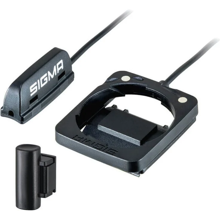 SIGMA SPORT Rad 2 Kit 2032, Geschwindigkeits Kabel-Kit (90 cm) für Fahrradcomputer, Zubehör für BC Modelle