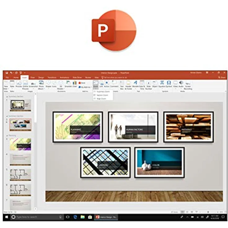 Microsoft Office 2019 Home & Student multilingual | 1 PC (Windows 10) / Mac, Dauerlizenz | Box – Bild 5
