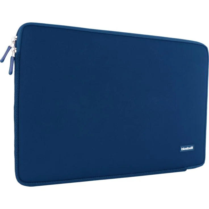 Bluebuilt Bluebuild Laptop-Cover für Apple MacBook Pro 16 Zoll, blau, schützt vor Kratzern und Schäden, mit Doppel-Reißverschluss