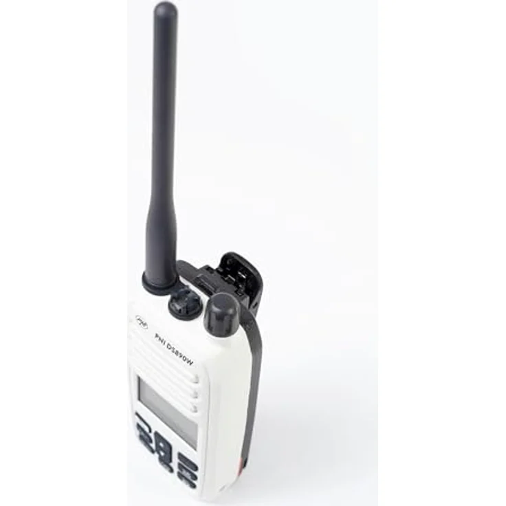 PNI DS890W, Tragbarer Seefunksender mit 88 Kanälen, 10 Wetterkanälen und einstellbarem Squelch, IP67 Schutzart – Bild 6