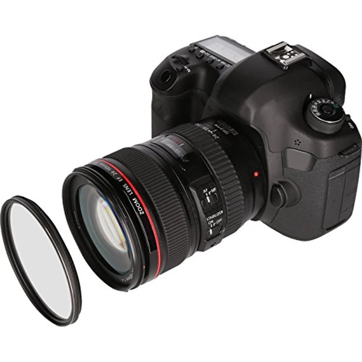 Rollei Extremium Rundfilter UV 72 mm - UV Filter und Schutzfilter mit Titan-Ring aus Gorilla Glas mit spezieller Beschichtung - Größe: 72 mm – Bild 4