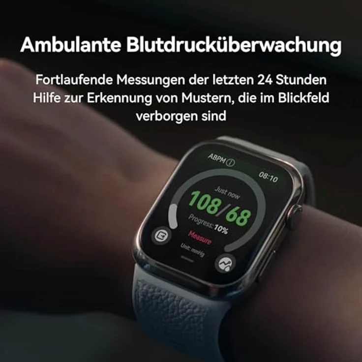 Huawei Watch D2 Smartwatch, 4,62 cm AMOLED, mit EKG, IP68, bis zu 5 Tage Akkulaufzeit – Bild 3