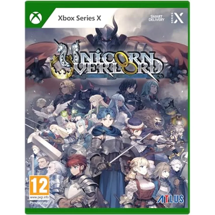 Atlus Unicorn Overlord Premium Edition, Xbox Series X-Spiel mit dynamischen Kämpfen und über 60 einzigartigen Charakteren