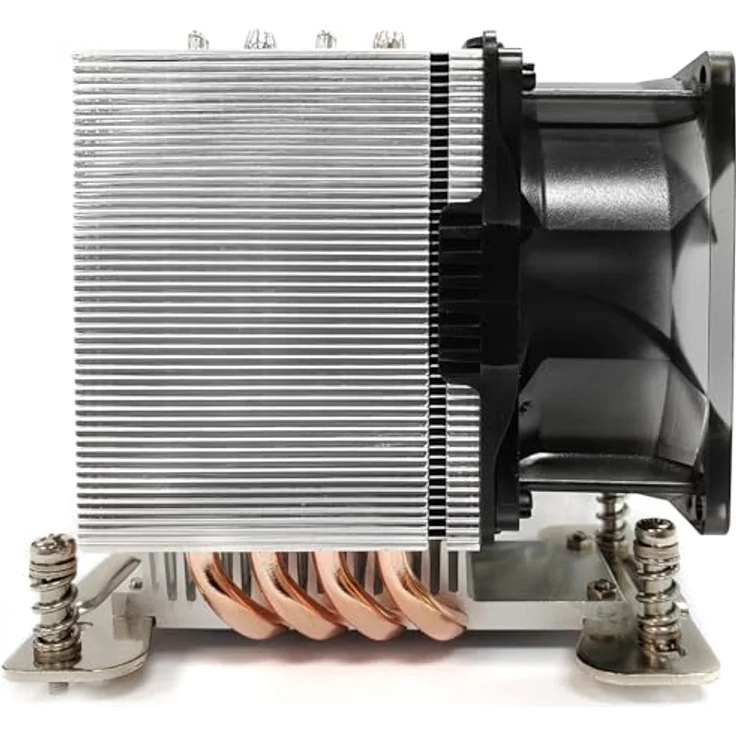 Dynatron A35, CPU Kühler für AMD Sockel sWRX8/sTRX4/TR4/SP3, 110 mm, bis 280W TDP, Schwarz – Bild 3
