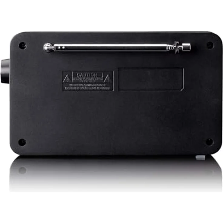 Lenco PDR-033BK Kofferradio DAB+, FM, Bluetooth 5.3, 10 Stunden Akkulaufzeit, schwarz – Bild 5