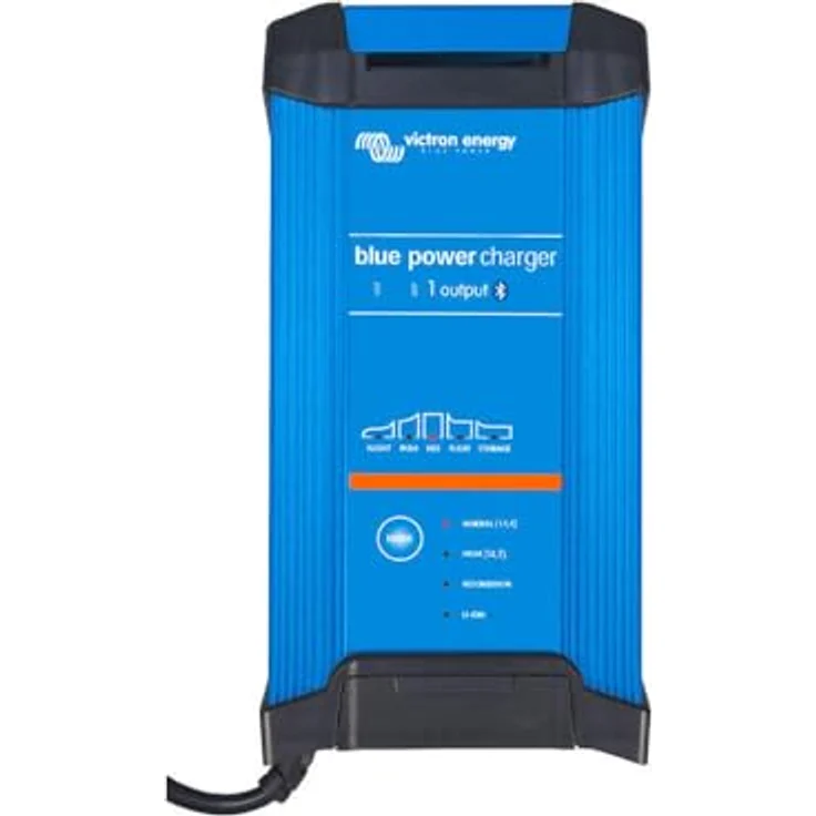 Victron Energy Blue Smart 12/30, 12V Bleiakku-Ladegerät mit Bluetooth Smart und 30A Ladestrom, effizienter 6-stufiger Lade-Algorithmus – Bild 2