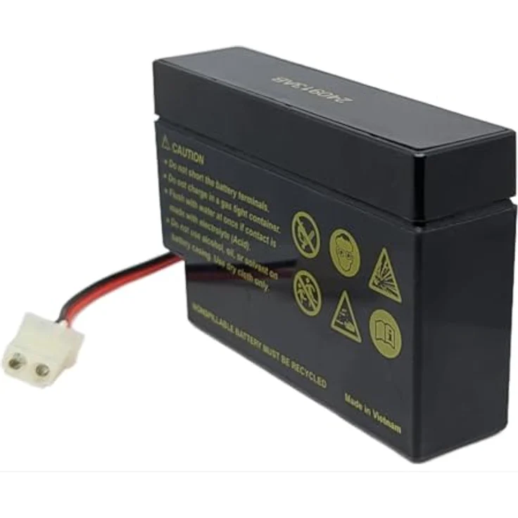 KUNG LONG Blei-Akkumulator WP0.8-12, 12 V-/0,8 Ah AGM VRLA Akku für Industrie- und Medizinanwendungen, wartungsfrei – Bild 2