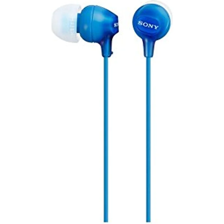 Sony Original In-Ear-Kopfhörer, Blau (ohne Mikrofon), 5 – Bild 2