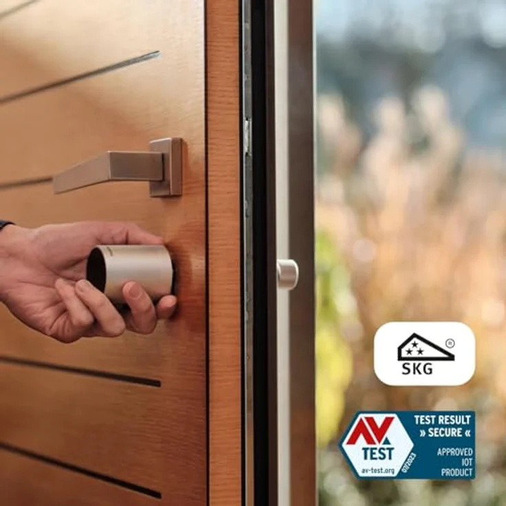 Netatmo Smart Doorlock + Smart Key 3er-Set - Schwarz – Bild 5