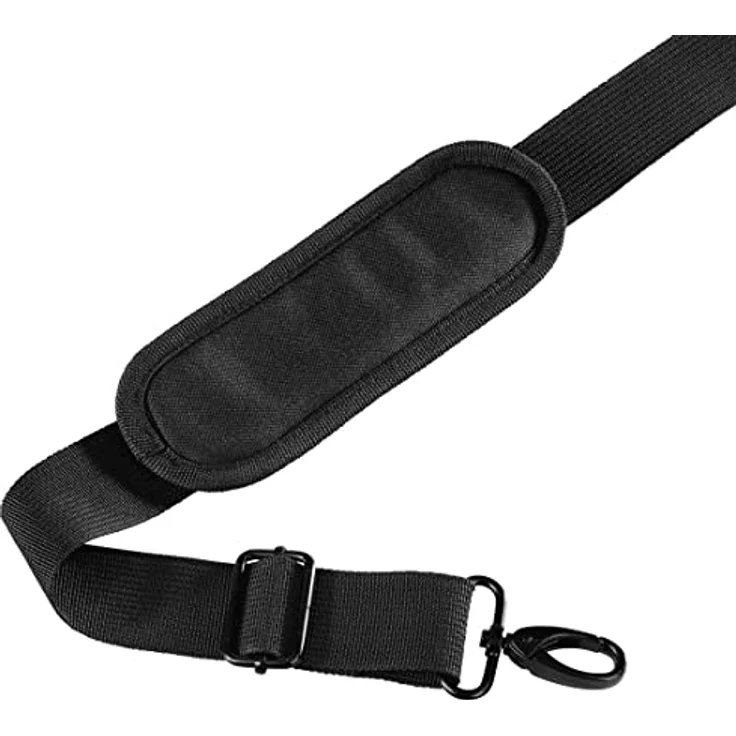 Hama Matera (Kamera Etui), Kameratasche, Schwarz, mit abnehmbarem Schultergurt – Bild 5