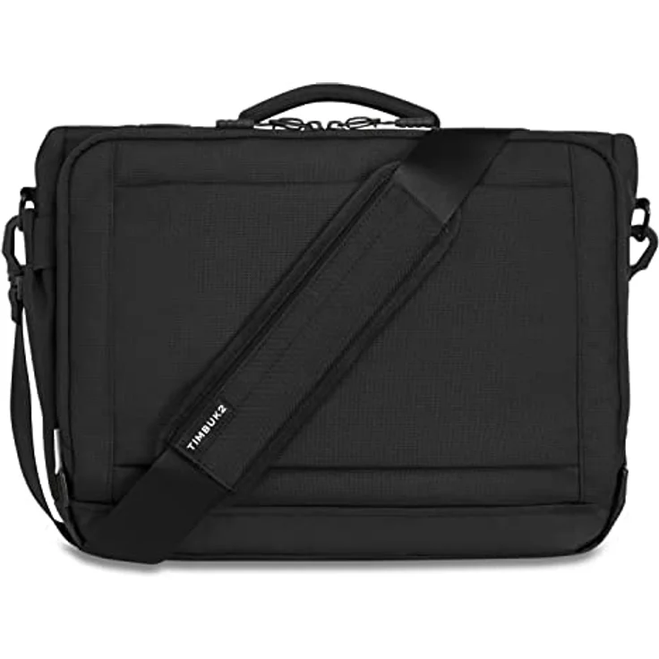 Timbuk2 Commute Messenger, Laptop-Tasche mit 38 cm Laptopfach, 100% Polyester, schwarz – Bild 3