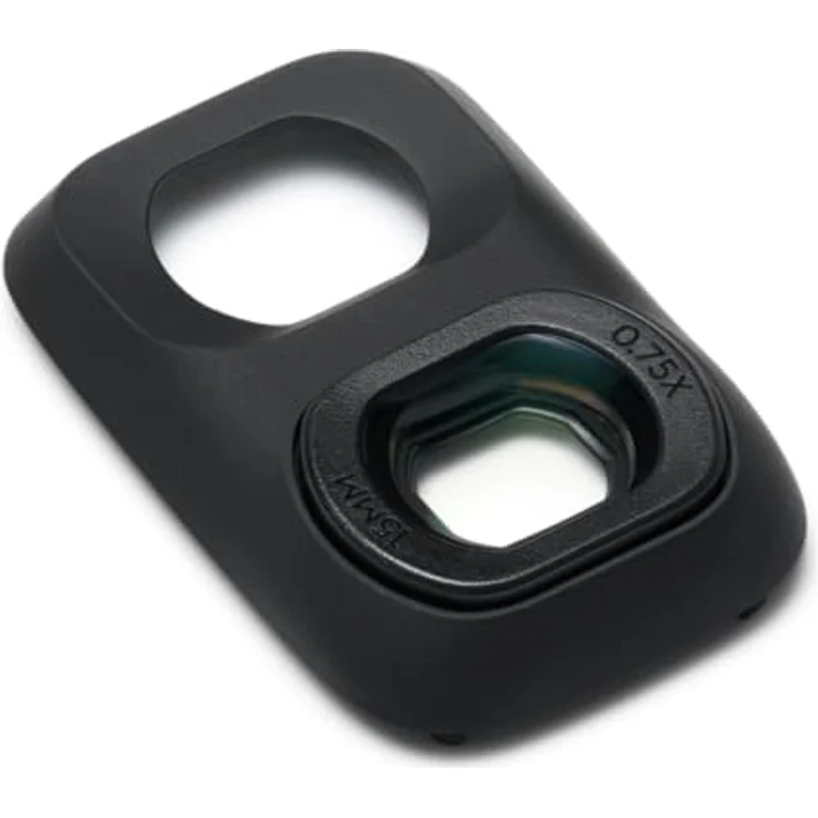 DJI Osmo Pocket 4P Weitwinkelobjektiv, 108° Sichtfeld, Schwarz – Bild 2