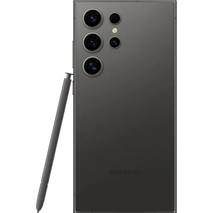 Samsung Galaxy S24 Ultra 256GB/12GB Dual-SIM Enterprise Edition titanium-black Smartphones mit 2 Jahre Garantie – Bild 1
