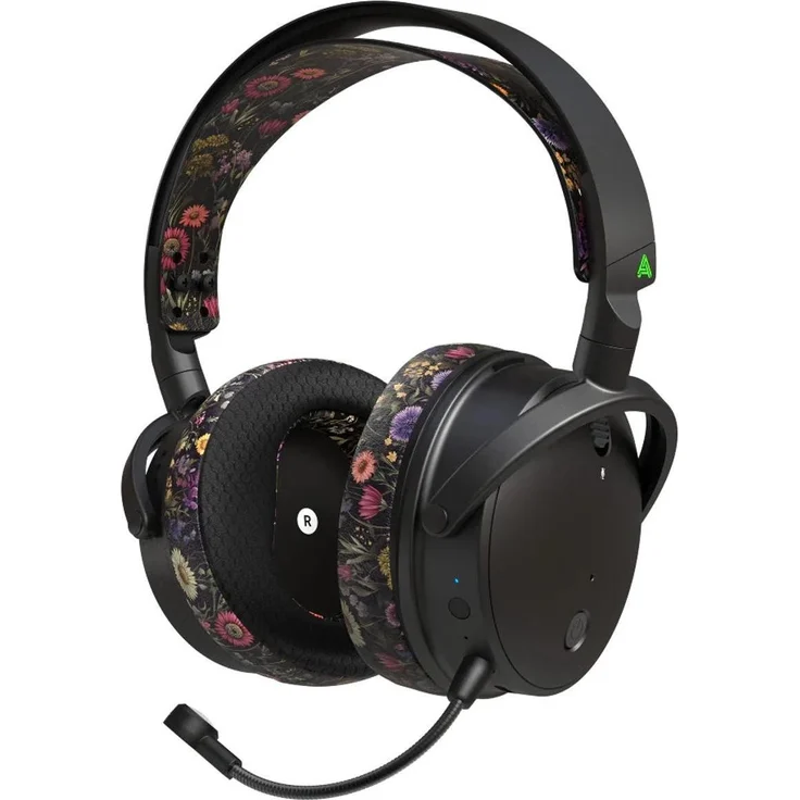 Audeze Maxwell FLORA, Kabelloses Gaming-Headset mit 90 mm Planarmagnet-Treibern, 80 Stunden Akkulaufzeit und KI-Rauschfilter, Xbox/PC (Limited Edition)