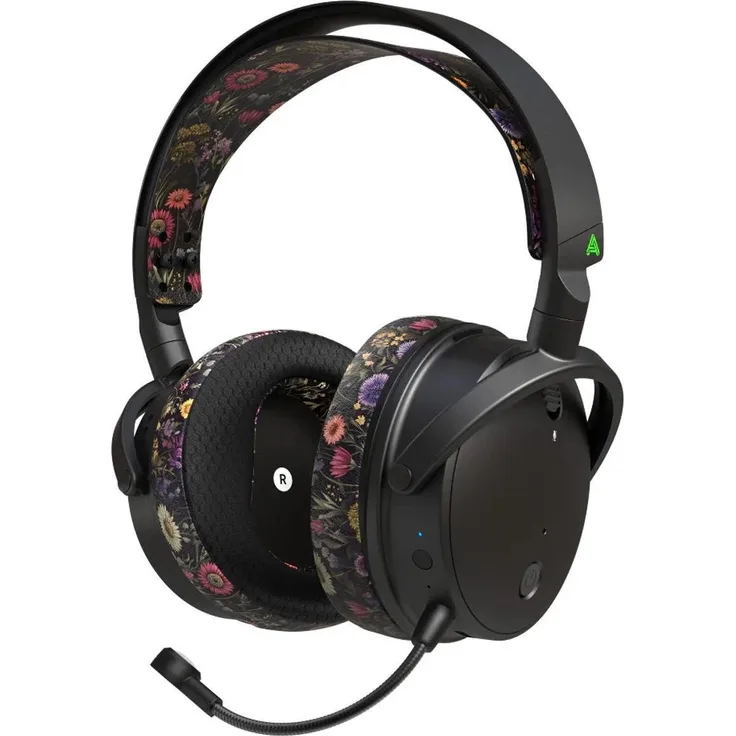 Audeze Maxwell FLORA, Kabelloses Gaming-Headset mit 90 mm Planarmagnet-Treibern, 80 Stunden Akkulaufzeit und KI-Rauschfilter, Xbox/PC (Limited Edition)