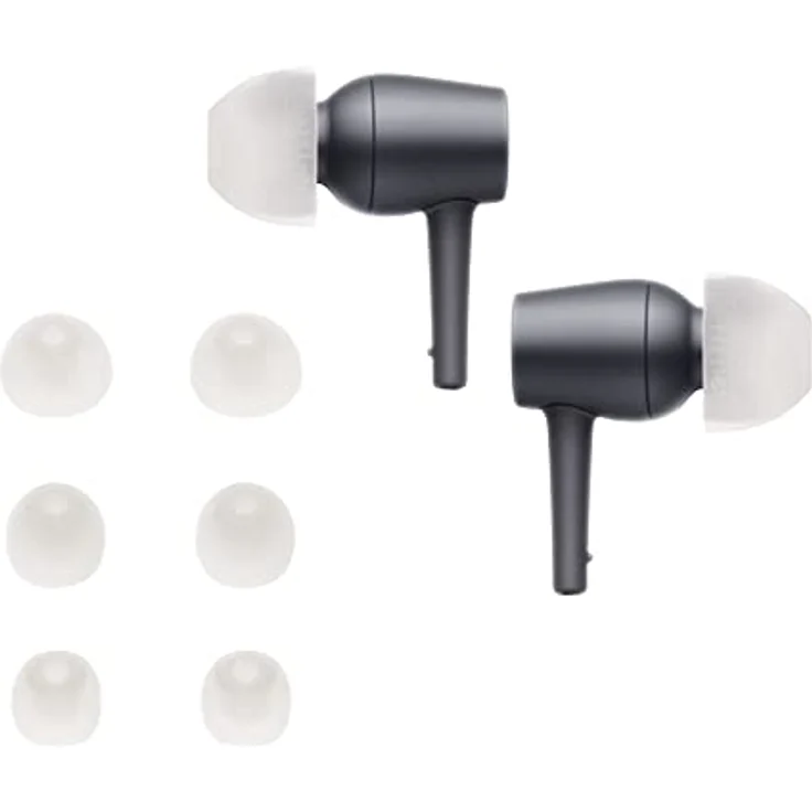 kwmobile 6x Ohrpolster Set für Sony MDR-EX750BT / WI-1000X / WI-H700 / WI-C200, Silikon In-Ear Ohrstöpsel in 3 Größen (S/M/L) – Bild 1