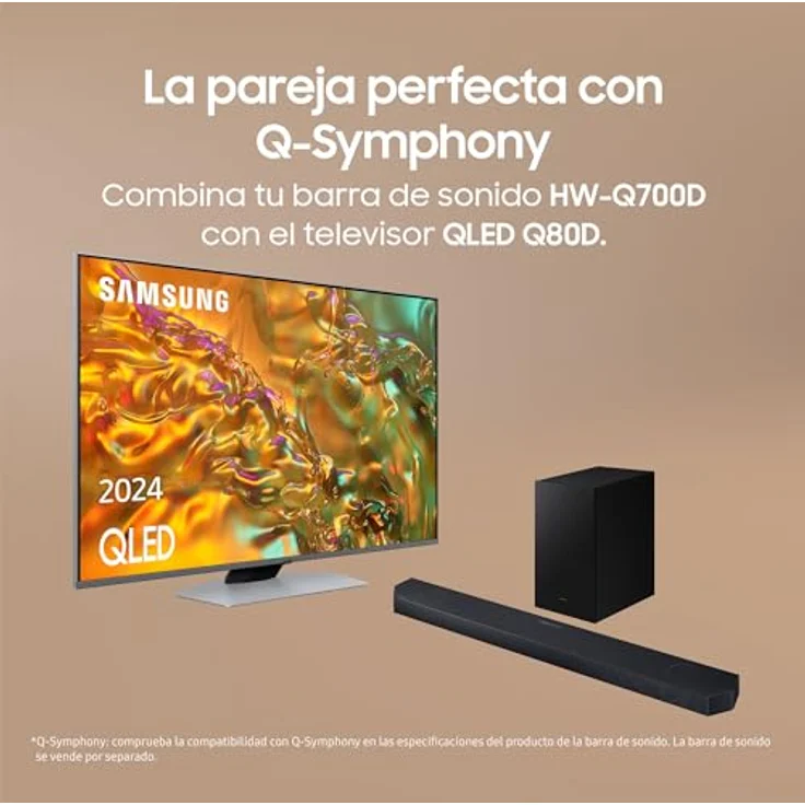 Samsung Soundbar HW-Q700D/ZF Q-Serie, Wireless Dolby Atmos, 3.1.2-Kanal-Audio, Q-Simphony, kompatibel mit Alexa und Google Assistant, Titan Black 2024 – Bild 4