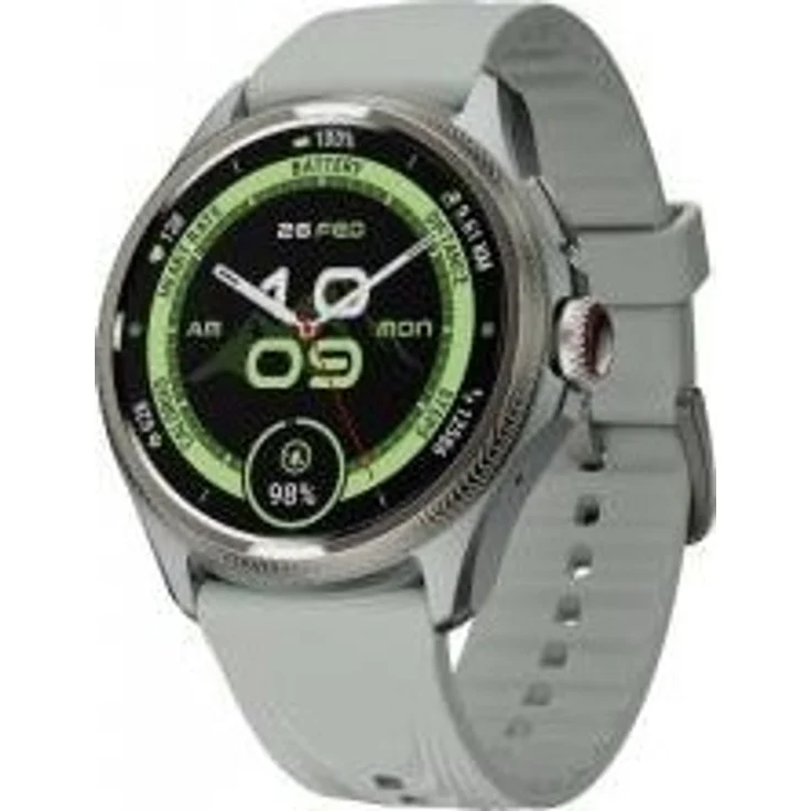 Mobvoi Smartwatch TicWatch Pro 5 Enduro (Grey), Sportuhr + Smartwatch