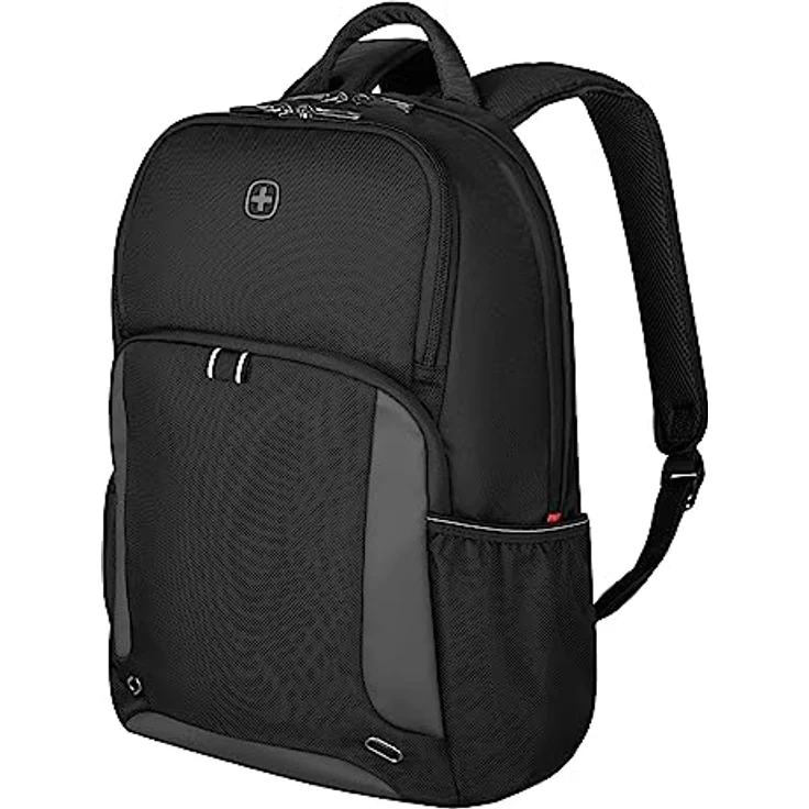 Wenger Laptoptasche Wenger XE Tryal, Rucksack, bis 39,6 cm (15.6), recycelte PET-Flaschen, professionelles Design, schwarz – Bild 1