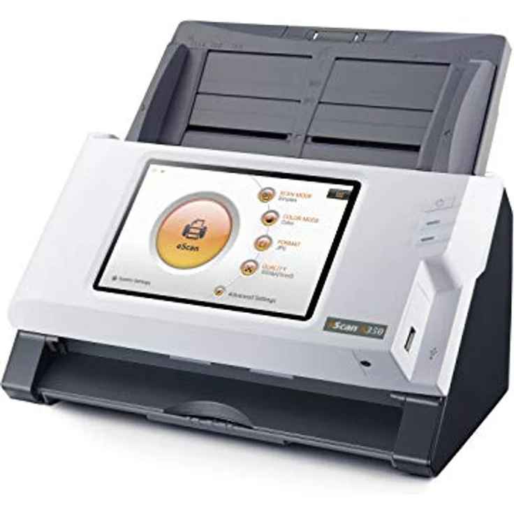 Plustek eScan A350 - Essential - Dokumentenscanner - Dual CIS - Duplex - 216 x 356 mm – Bild 4