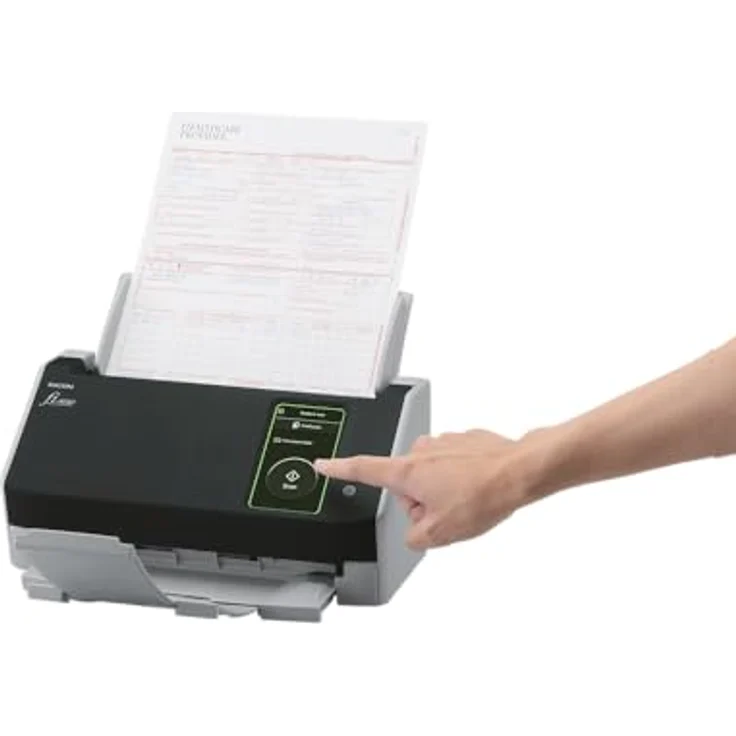 RICOH EX FUJITSU SCANNERS fi-8040 Scanner – Bild 4