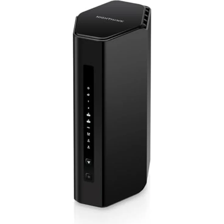 Netgear Nighthawk Tri-Band WiFi 7-Router (RS300) – BE9300 WLAN-Geschwindigkeit (bis zu 9,3 GBit/s) – Abdeckung von bis zu 175 m², 100 Geräte – 2,5-Gig-Internetanschluss – Bild 1