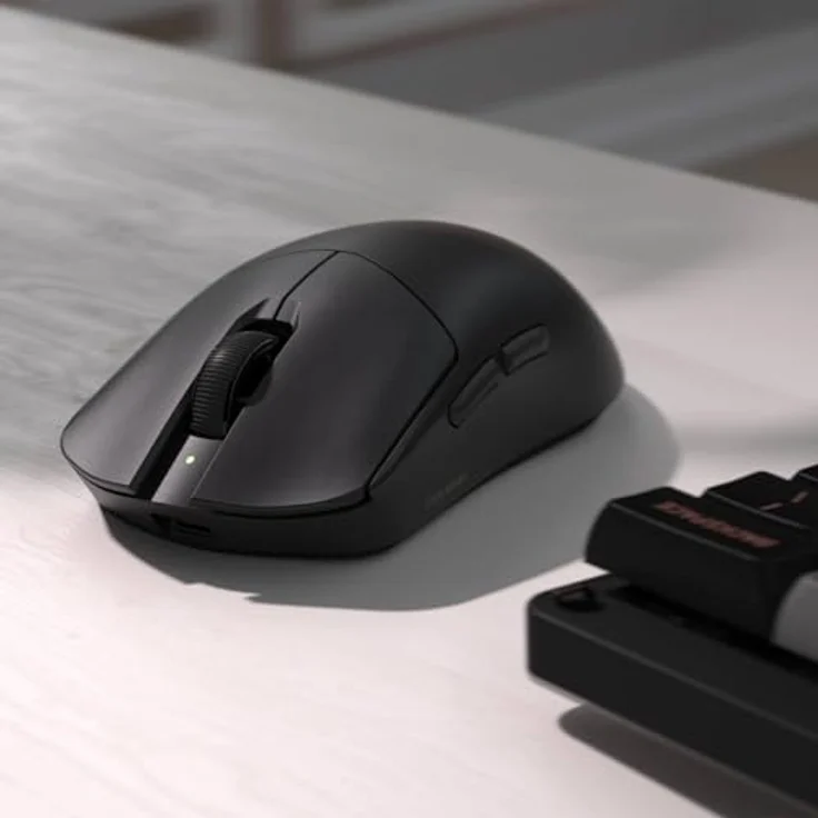 COUGAR Gaming Revenger Pro 4K, ergonomische optische Gaming-Maus mit 26.000 DPI, 4K-Dongle und kabelloser Verbindung - Schwarz – Bild 2