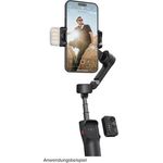 Hohem iSteady X3, Stativ mit kompaktem Design und stabiler Aufnahme, schwarz