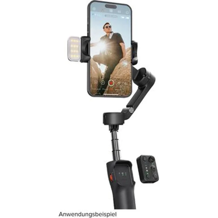 Hohem iSteady X3, Stativ mit kompaktem Design und stabiler Aufnahme, schwarz
