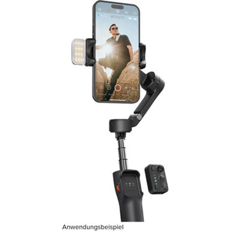 Hohem iSteady X3, Stativ mit kompaktem Design und stabiler Aufnahme, schwarz