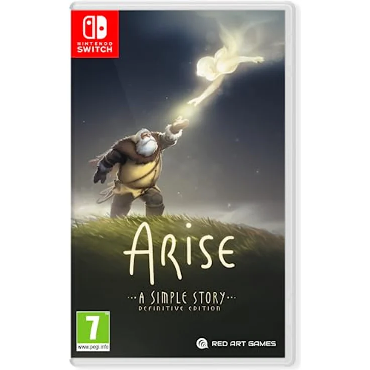 Red Art Games Arise A Simple Story Switch (SP), Nintendo Switch Game - 3760328371714 – Bild 1