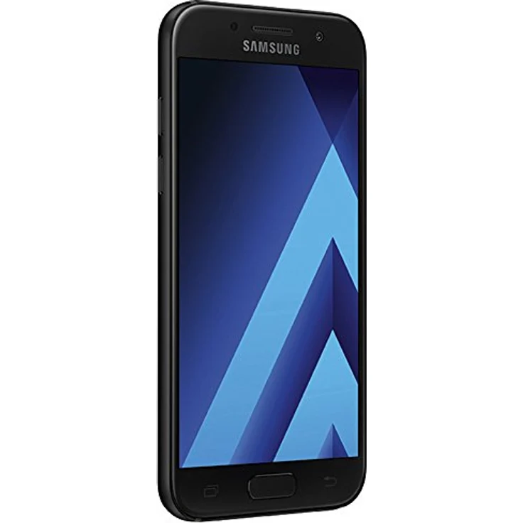 Samsung Galaxy A3 Pixel (2017) Smartphone 11,94cm Pixel (4,7 Zoll) Super-AMOLED-Display, 16GB interner Speicher, 2GB RAM, Android, Black Sky – Bild 4