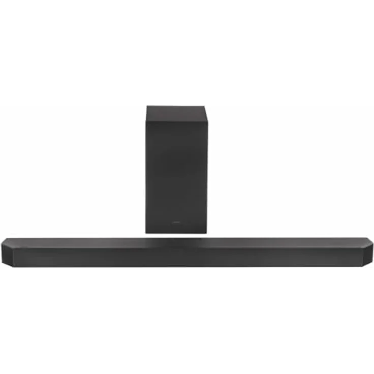 Samsung HW-Q600F, Soundbar mit 3.1.2-Kanal-Sound und 380 W, Schwarz – Bild 3