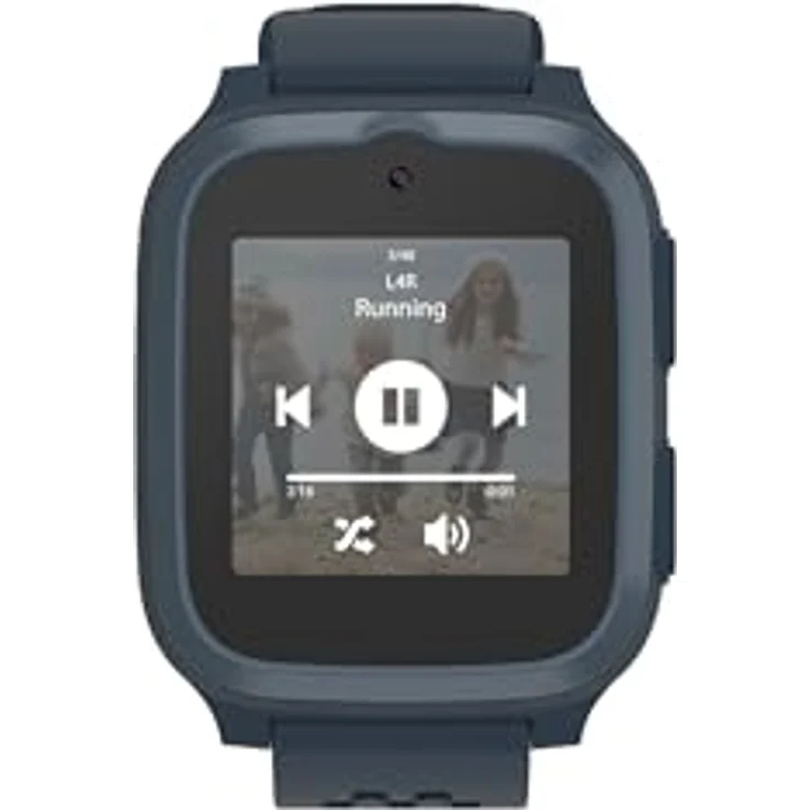 myFirst Fone S3, Smartwatch für Kinder mit 1,4 Zoll Bildschirm, Herzfrequenzüberwachung, GPS-Tracking und 2MP Kamera – Bild 2