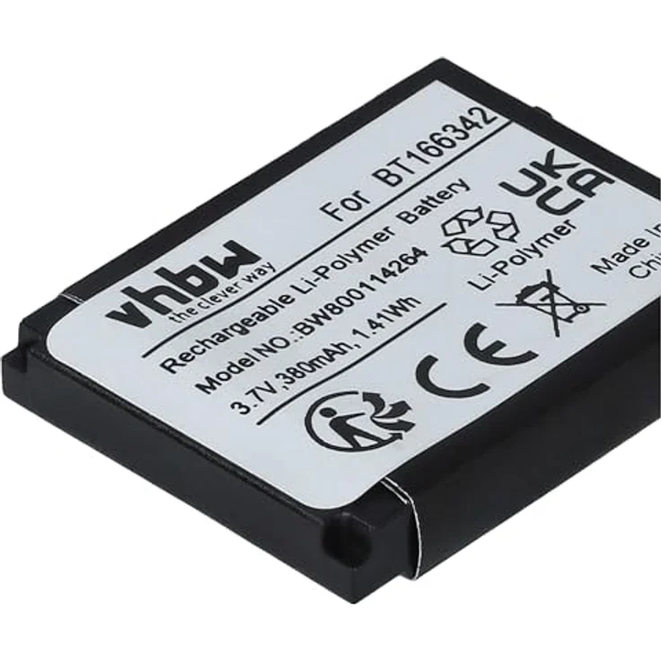VHBW Li-Polymer Akku 380mAh (37V) passend für Smart Watch Smartwatch DZ-09, DZ09, FYM-M9, GT-08, GT08 A1, HKX-S1, LQ-S1, QN-01, QN01 – Bild 8