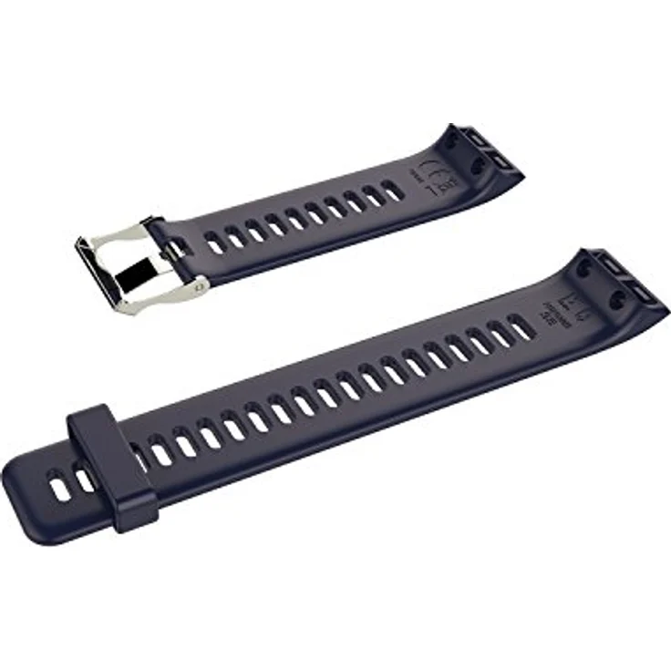 INF Armband für Garmin Forerunner 35/30, Silikon, wasserabweisend, marineblau, 22 mm breit – Bild 4