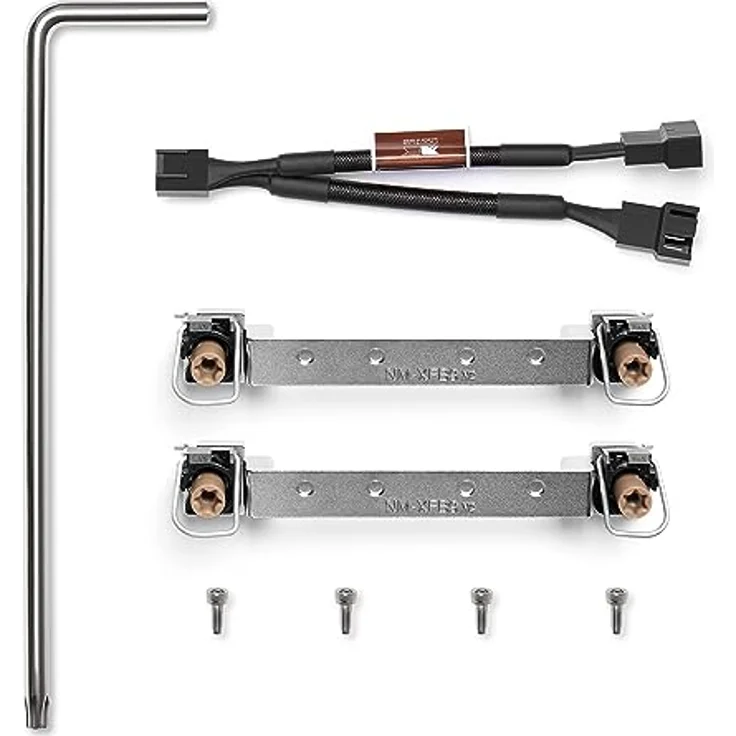 Noctua D9 DX-4677 4U CPU-Kühler - 92mm, ideal für Intel LGA 4677 Server, mit 2 leistungsstarken 92-mm-Lüftern – Bild 3