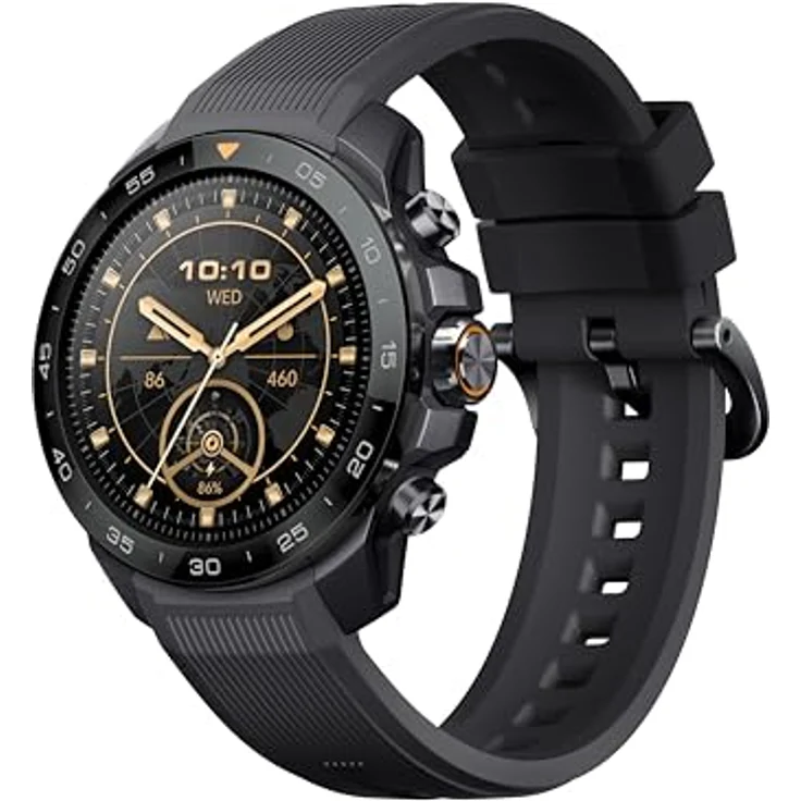 Mibro ORAW1022N, Smartwatch mit 3,35 cm AMOLED Touchscreen, GPS, Bluetooth, Dark Gray  – Bild 3