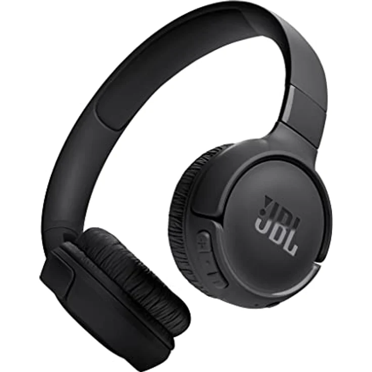 JBL Tune 520BT Wireless On-Ear Kopfhörer – Mit JBL Pure Bass Sound, Bluetooth und leichtem, faltbarem Design – Bis zu 57 Stunden Musikwiedergabe – Schwarz – Bild 1