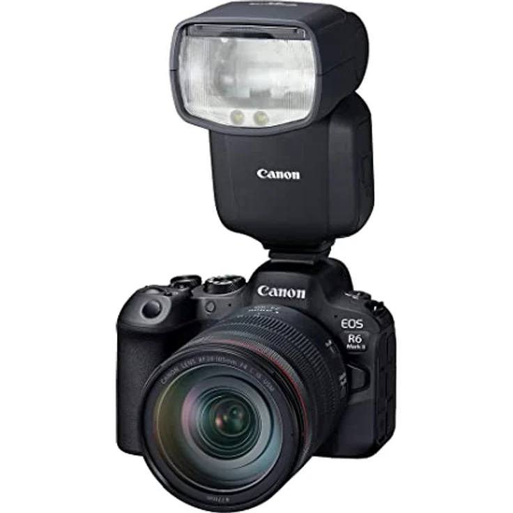 Canon Speelite EL-5 Flash|GN60|Fast 0.1-1.2 sec Recycle Times|Multi-Function Foot|120 Degree Vertical Bounce|Rechargable Battery|Weather Resistant – Bild 3