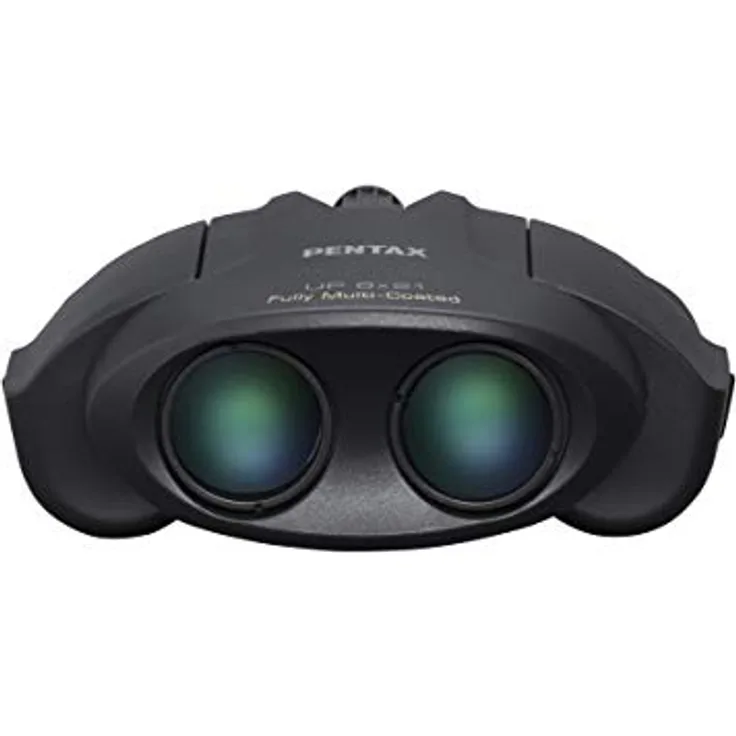 Pentax Ricoh 61804 Fernglas schwarz, Original High-End-Produkt mit geprüfter Sicherheit
