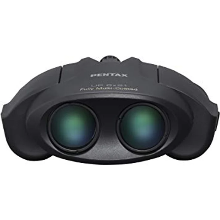 Pentax Ricoh 61804 Fernglas schwarz, Original High-End-Produkt mit geprüfter Sicherheit – Bild 1