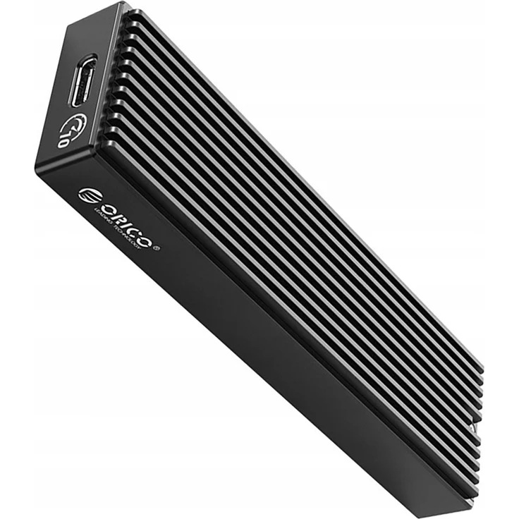 ORICO M2PV-C3, Externes SSD-Gehäuse für M.2 NVMe (USB-C 10Gb/s, 2TB, Schwarz)