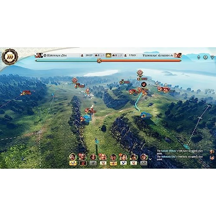 Nintendo Nobunaga's Ambition: Awakening, Strategiespiel für Nintendo Switch 2 – Bild 2